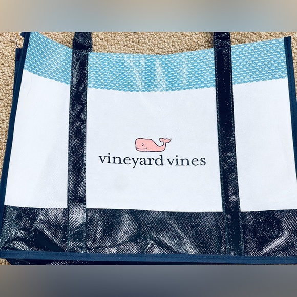 NEW! 10 Shopping Bags w/Vineyard Vines, Skims, Ralph Lauren, J. Crew - Picture 3 of 10